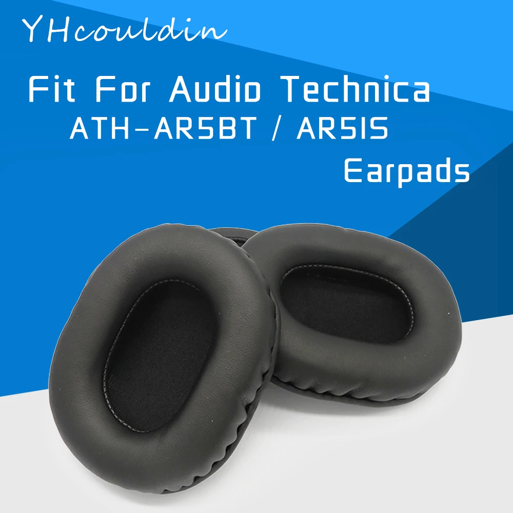 สำหรับหูฟัง Audio Technica AR5BT AR5IS ATH-AR5BT ATH-AR5IS หูฟังอุปกรณ์เสริมหูฟังสำหรับเปลี่ยนวัสดุ
