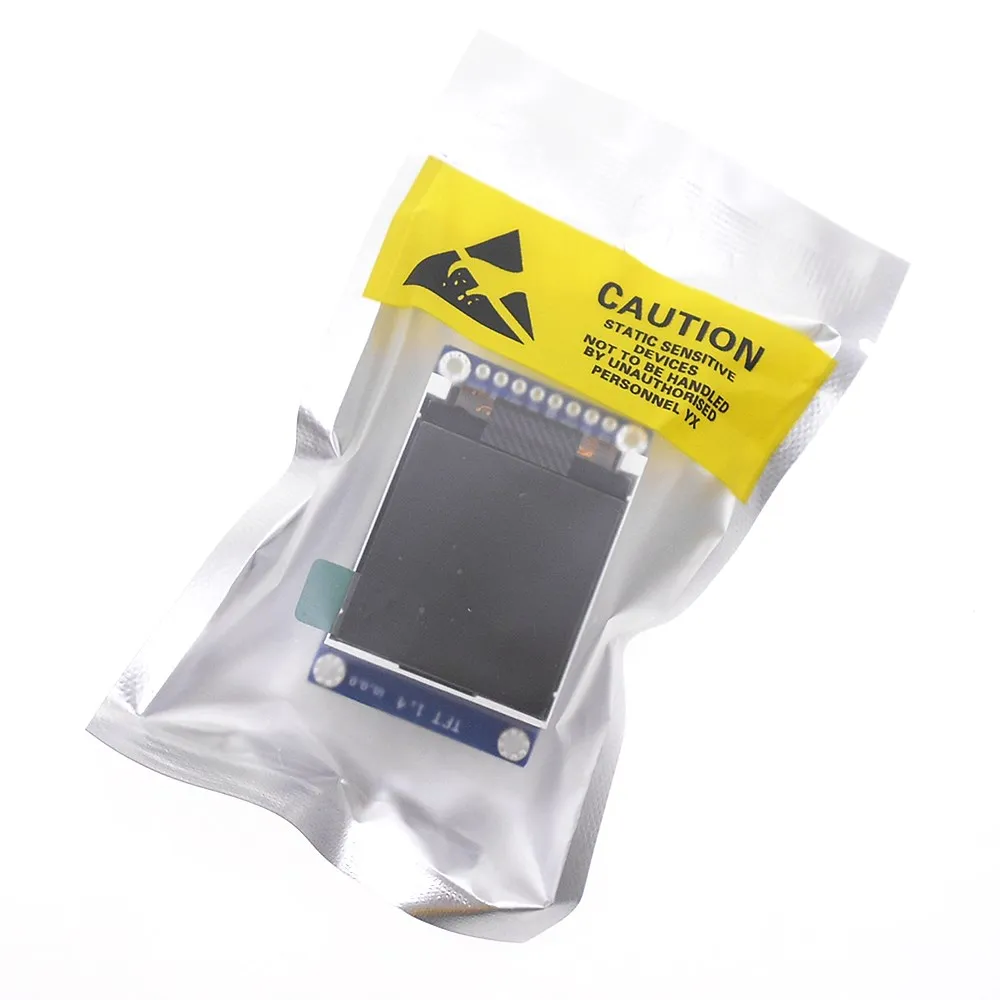 ESP8266 1,4 дюймов TFT экран Дисплей модуль подходит для D1 мини 1,44 дюйм (ов)