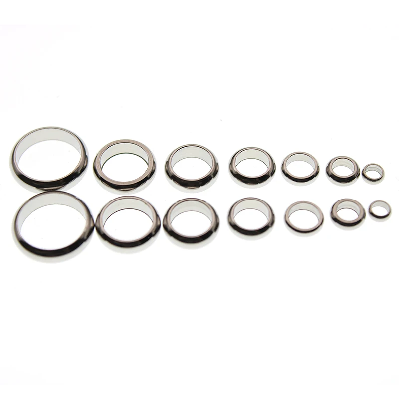 50pcs Hole 2 2.5 3 4 5 6 8 mm Stainless Steel Round Spacer Beads Charm Fit DIY Bracelet Necklace Big Hole Beads Jewelry Making