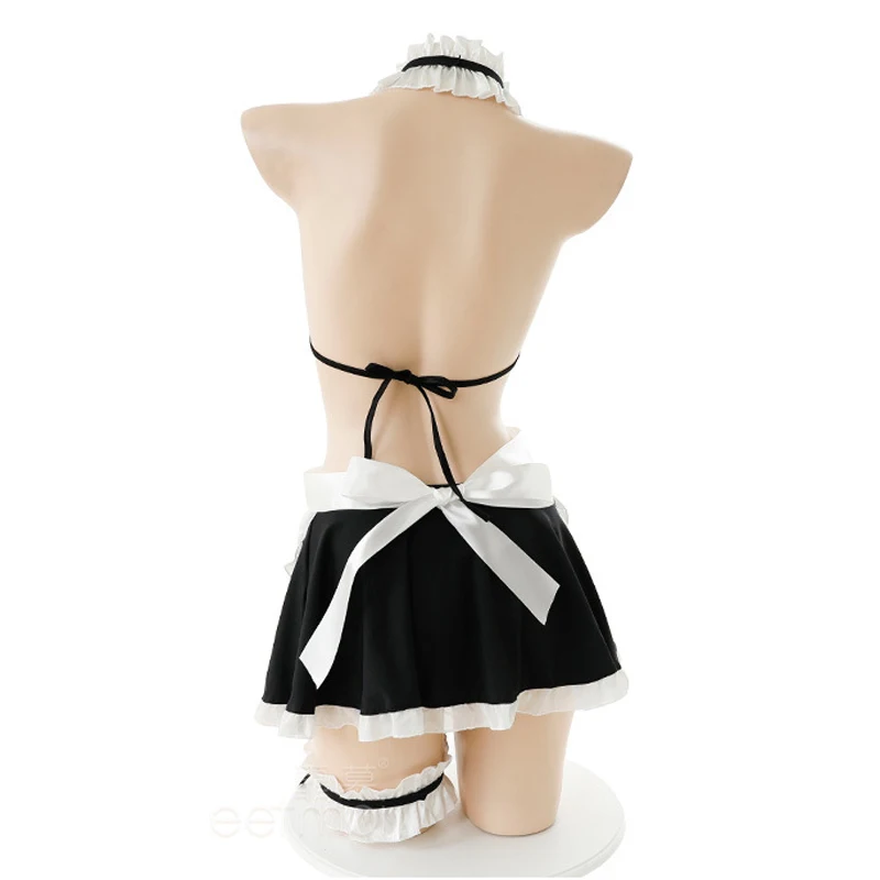 AniLV Japanese Anime Fate/stay night Saber Maid Swimsuit Costume Altria Pendragon Bikini Swimwear Uniform Pool Party Cosplay