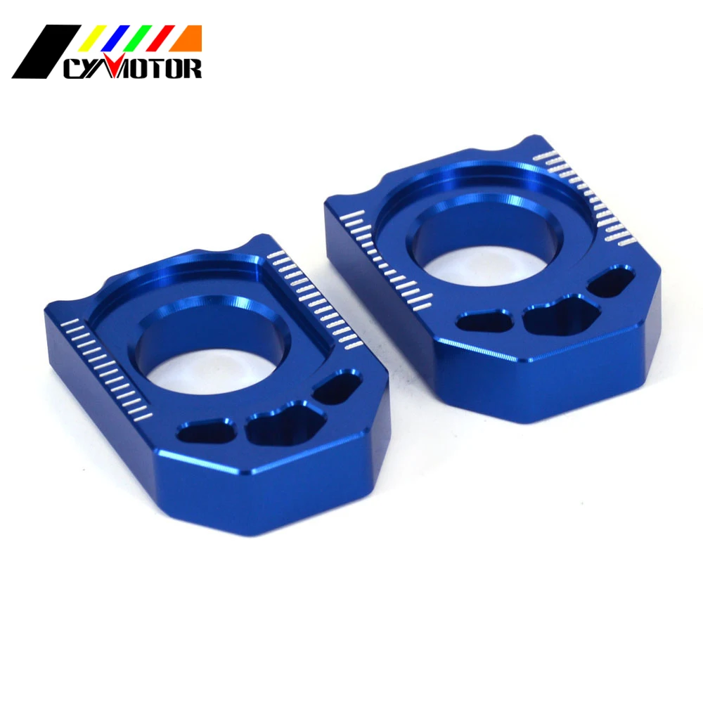 2020 Motorcycle CNC Rear Adjuster Block Chain For YAMAHA YZ125 YZ250 YZ 250 450 F 250X 250FX WR250F 450F 250F 450F 250R X JFG