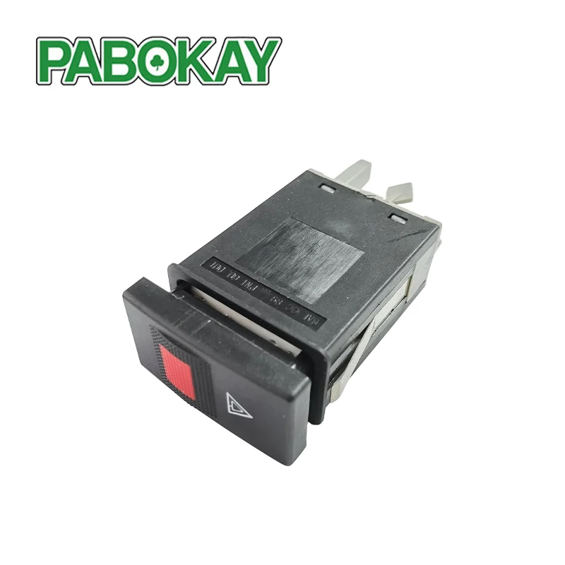 High quility New Emergency hazard warn button switch For Audi 80 90 A4 S4 100 Quattro 8D0941509D