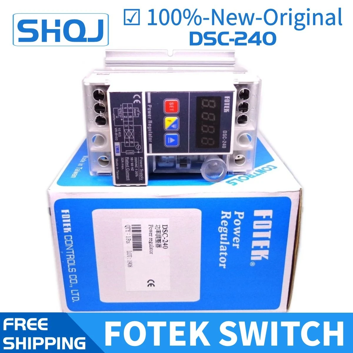 

FOTEK DSC-240 Power Supply 100%-new-original