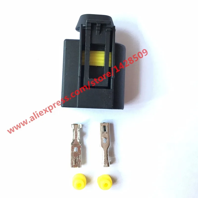 1 Sets 2 Pin Auto Sealed 09441261 Kosta Female Connector 09 4412 61 0 Housing Waterproof For VW BMW