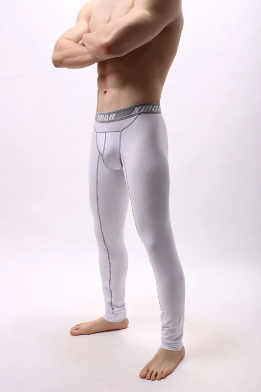 Hot Men Long Johns Clothes Male Girdle Warm Pants Men\'s Body Shaper Long Underwear Mens Sexy Underpants Thermal Underwear