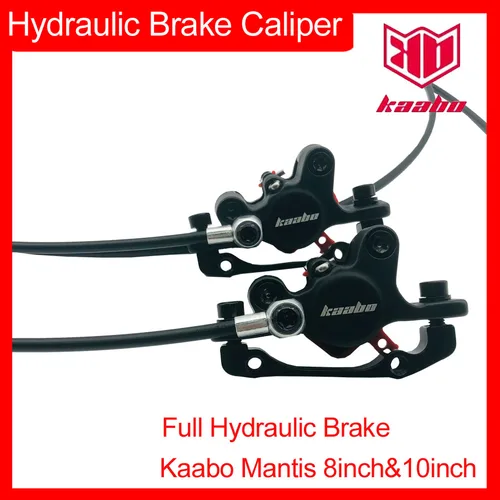 Dispositivo de freno hidráulico Mantis, pinza de freno de aceite para kaabo Mantis, 8 pulgadas, 10 pulgadas, Scooter Eléctrico, piezas originales