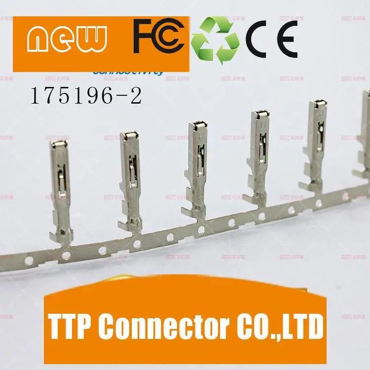 

100pcs/lot 175196-2 Connector 100% New and Original