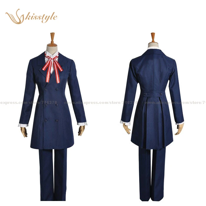 

Kisstyle Fashion Devils and Realist Sytry Uniform Cosplay Clothing Costume