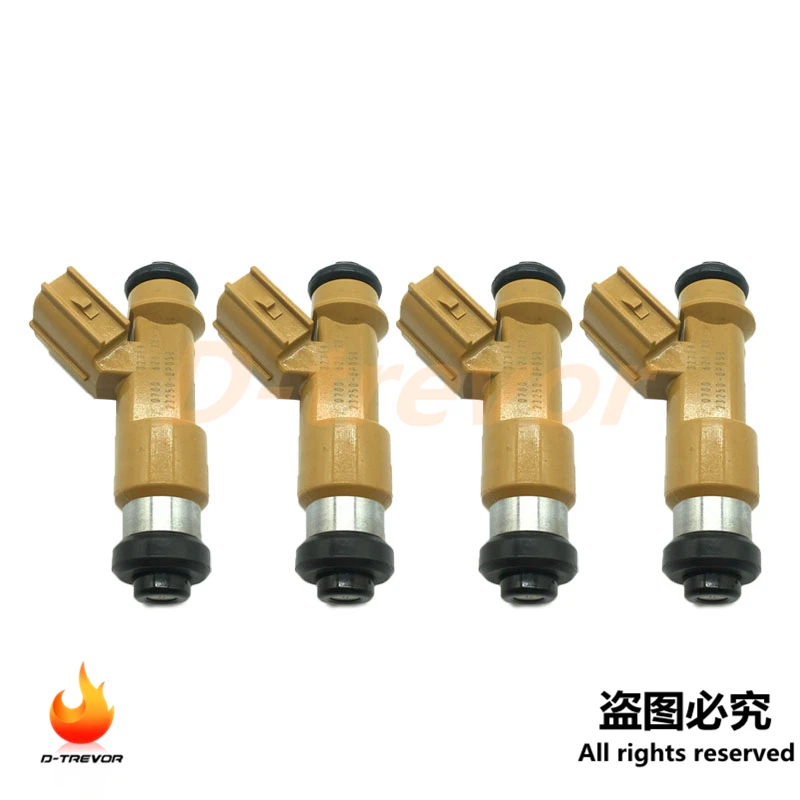 

4Pcs Fuel Injector 23250-0P050 23209-0P050 For Toyota 2005-2010 Reiz GRX12