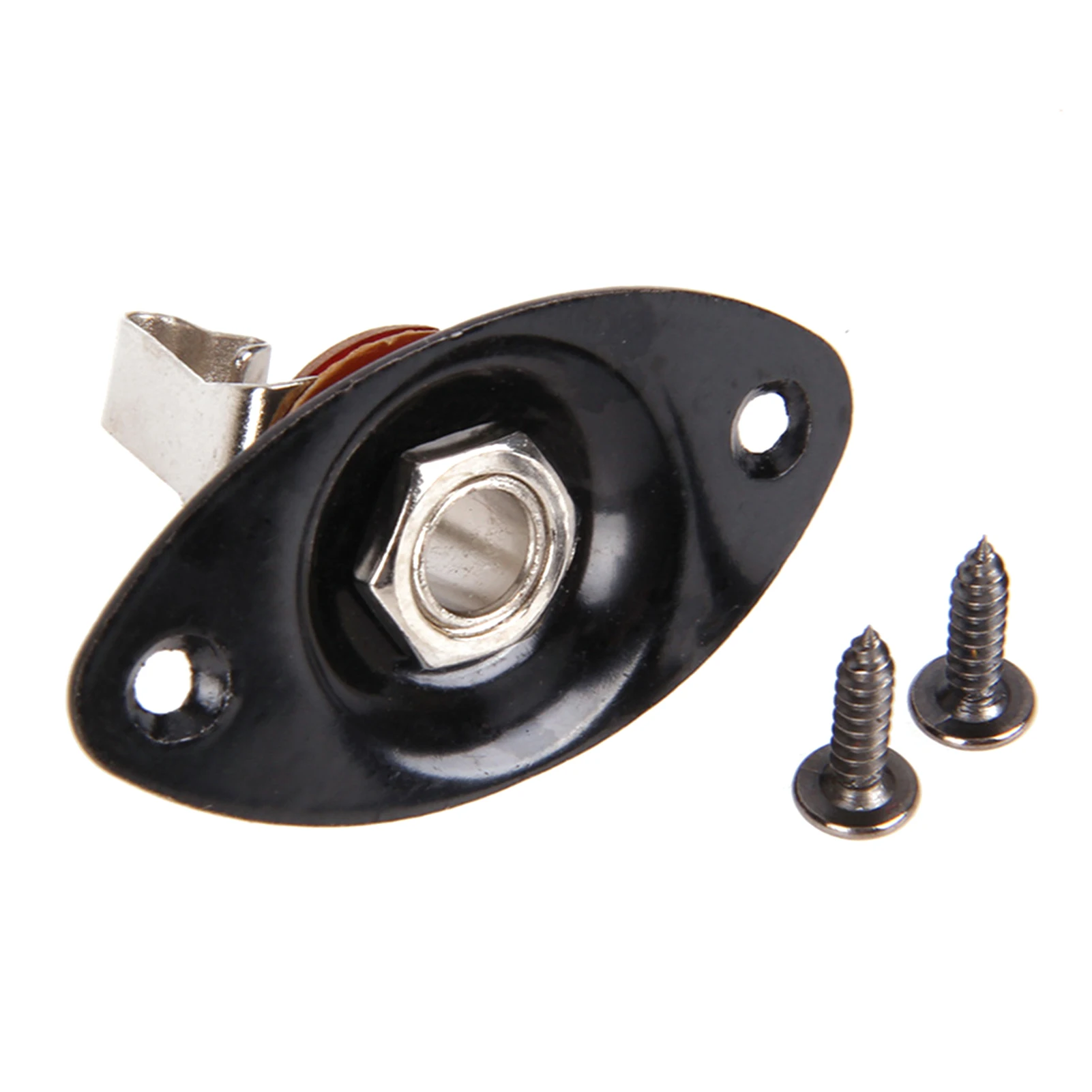 

6,35 мм электрогитара/бас O-val звукосниматель Jack Poratble гитара звукосниматель Джек для гитары аксессуары гитарные части