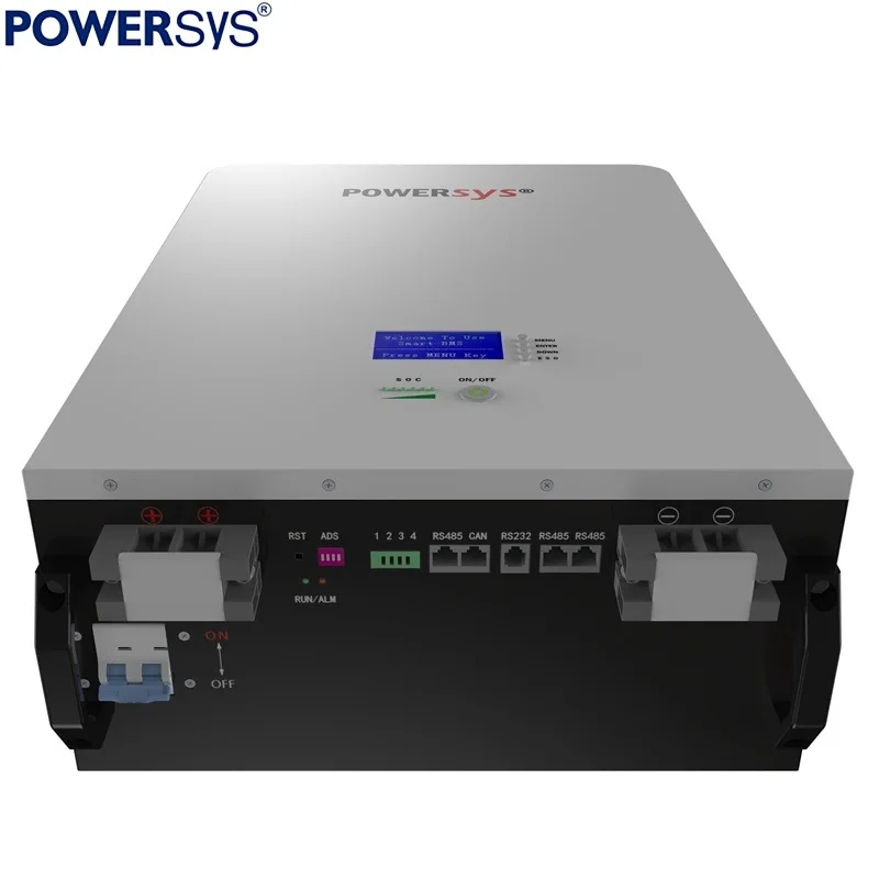 Năng Lượng Mặt Trời Lưu Trữ Năng Lượng Pin Lithium Sắt Phosphate Pin 48V100Ah Sạc