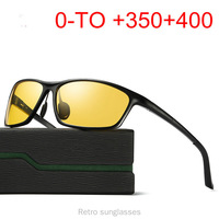 yellow Night Vision Bifocal Reading Sun Glasses Women Men Presbyopia Eyeglasses Multifocal Sunglasses Diopter +1.0 To +3.0 FML