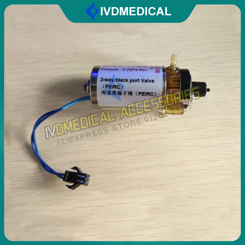 

Original MINDRAY BC-2300/2100/2800/2600/3000Plus Hematology Analyzer Self-Produced 3-Way Valve Solenoid Valve 801-0030-00001-00