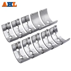 AHL 10Pcs STD +25 +50 Motorcycle Main Crankshaft Bearing For KAWASAKI ZXR400 ZXR400R 1989-1994 ZX400 ZX-4 ZR400 ZXR ZX ZR 400