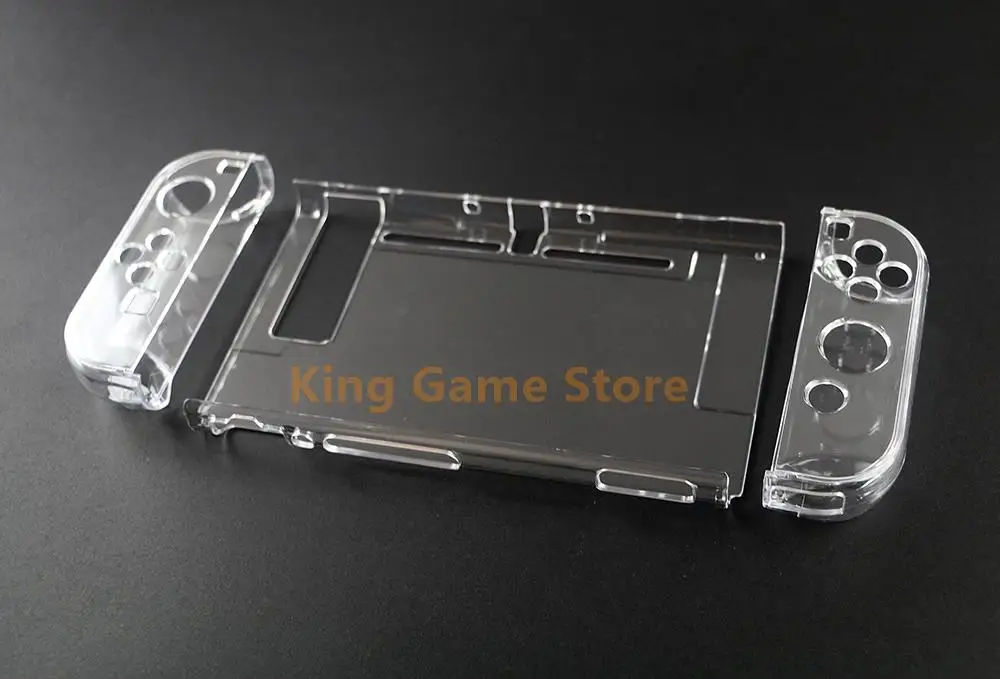 1set Plastic Transparent Clear Crystal Protective Case Cover For Nintend Switch NS NX Console Crystal Shell Cover
