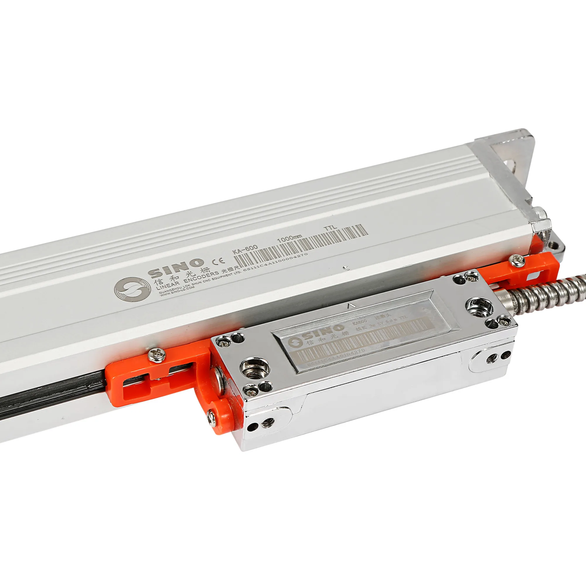 Imagem -02 - Escala Sino-linear com Régua Grating Máquina de Moinho de Torno Codificador Óptico Ka600 Ka600 5um Ttl 1100 mm 1200 mm 1300 mm 1400 mm 1500 mm