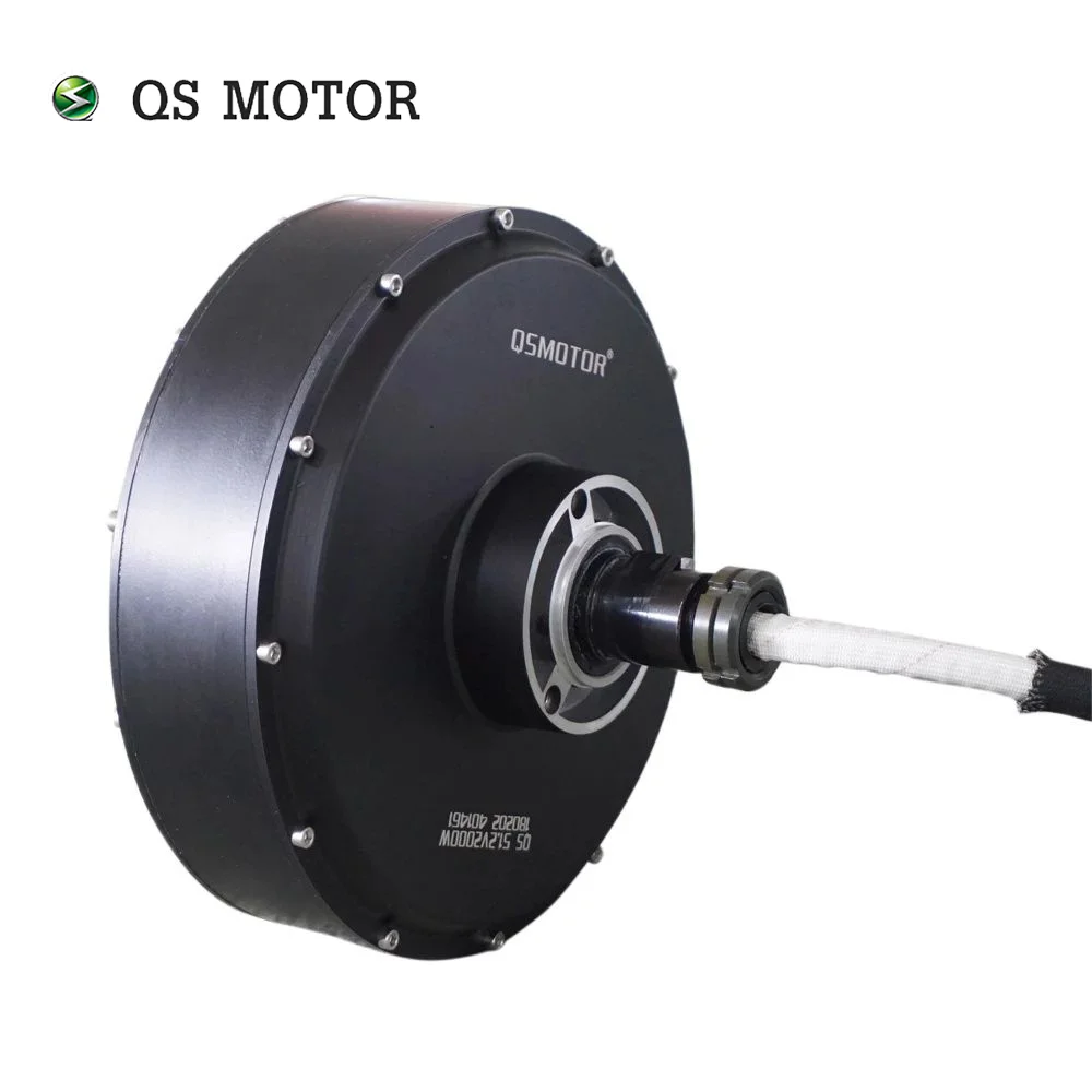 

QS Motor 5000W 260 V4 High Effctive New Cover Hub Motor for E-Car and Electric ATV Car