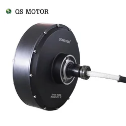 QS Motor 5000W 260 V4 High Effctive New Cover Hub Motor for E-Car and Electric ATV Car