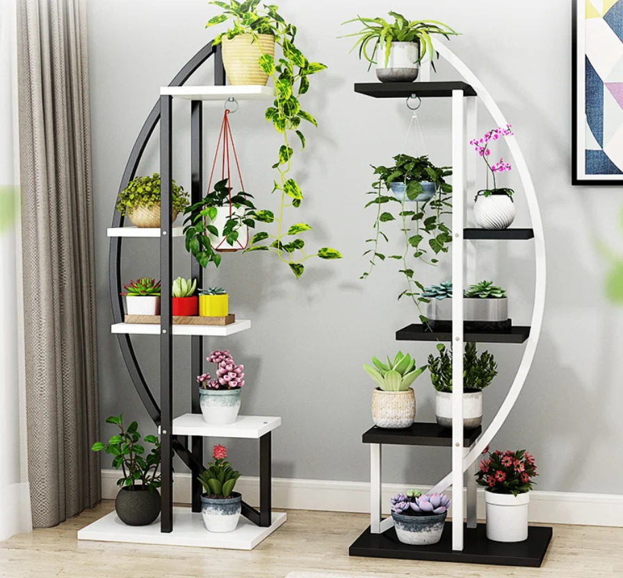 Flower shelf multi story indoor special price living room hanging orchid frame bedroom household space saving balcony decoration