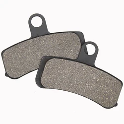 Cyleto Motorcycle Front Brake Pads for Harley FLS Softail Slim 2012 2013 2014 FLSTF Fat Boy 2008-2014