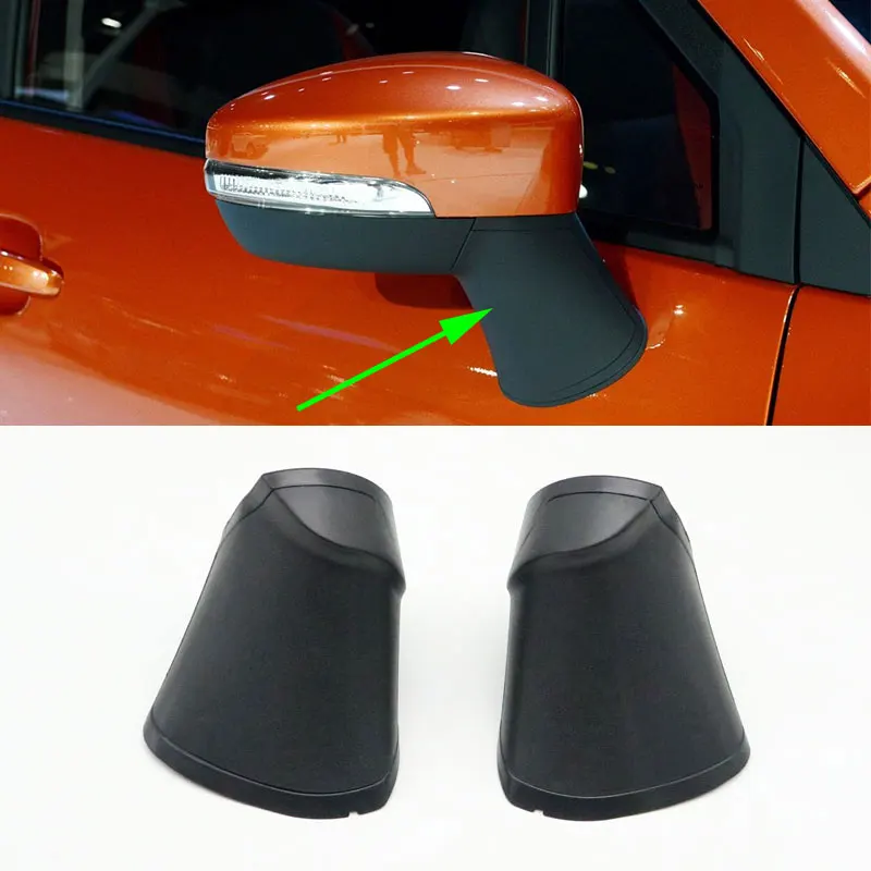 For Changan CS15 2016 2017 2018 Car Wing Door  Side Mirror Base Lower Cover Rearview  Lid Cap Housing Trim Hood Shell