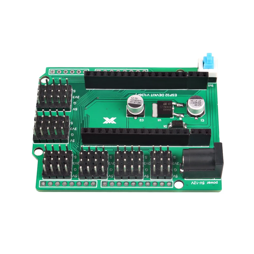 Zhiyitech ESP32-V1 Shield for Arduino ESP32 Wroom Core Board, ESP32-Starter Kit For Arduino Project