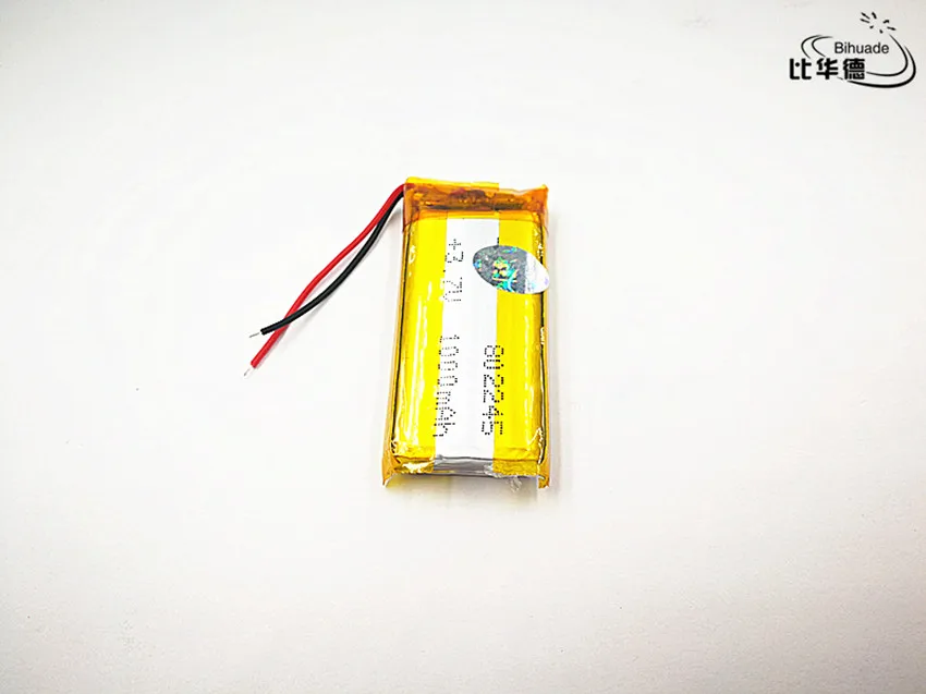 Litrowa bateria energetyczna Dobra jakość 3,7 V, 1000 mAH, 802245 Polimerowy akumulator litowo-jonowy / litowo-jonowy do zabawek, POWER BANK, GPS,