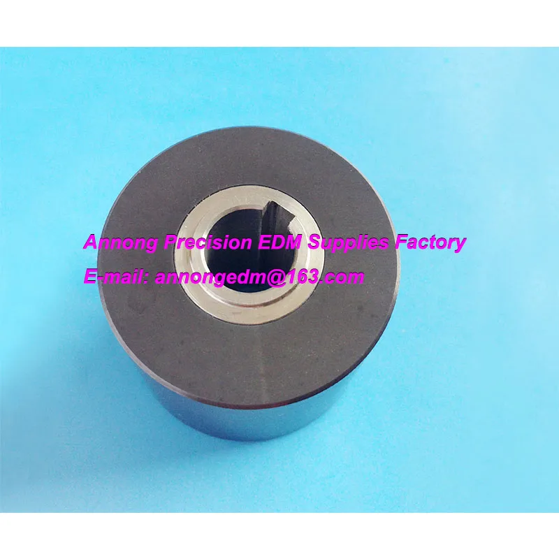 F411 Feed Roller (Black Ceramic+SUS),A290-8110-X383,Ø40x12x30Wmm for α -C series