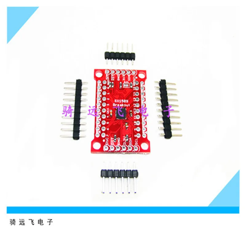 SX1509 16ช่อง I/O โมดูลเอาต์พุตระดับแรงดันไฟฟ้าไดร์เวอร์ LED คีย์บอร์ด GPIO