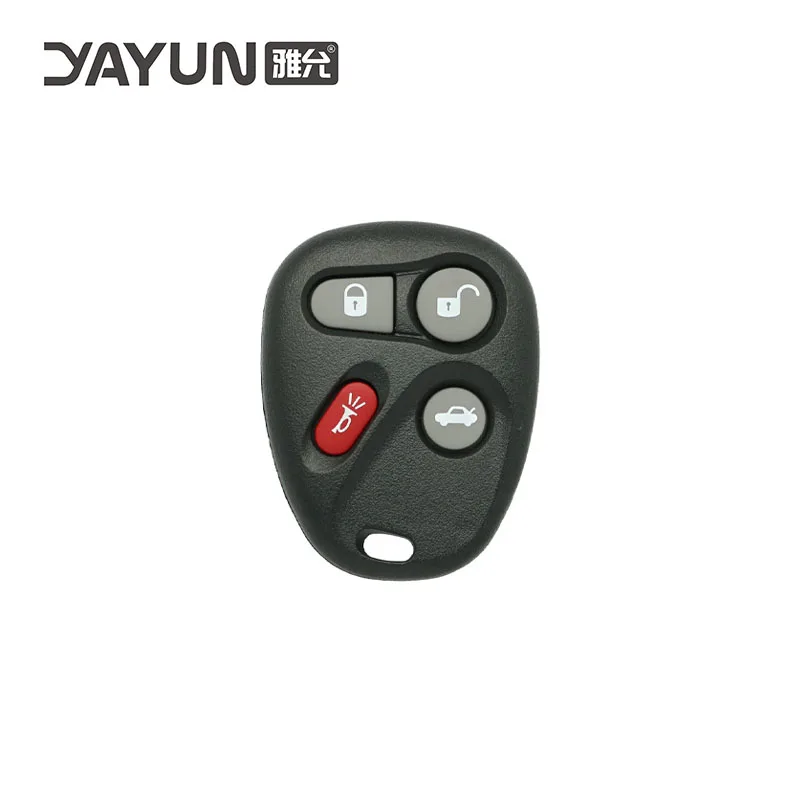 YAYUN 3+1 buttons (No Battery Holder) Remote Control Car Keyless Fob Shell Case For Buick Cadillac Chevrolet Pontiac Oldsmobile