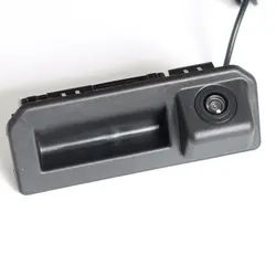 HD Rear View Camera For Volkswagen Polo/VW Vento Sedan 2016 Facelift 2017 2018 2019 Instead Original Factory Trunk Handle Camera