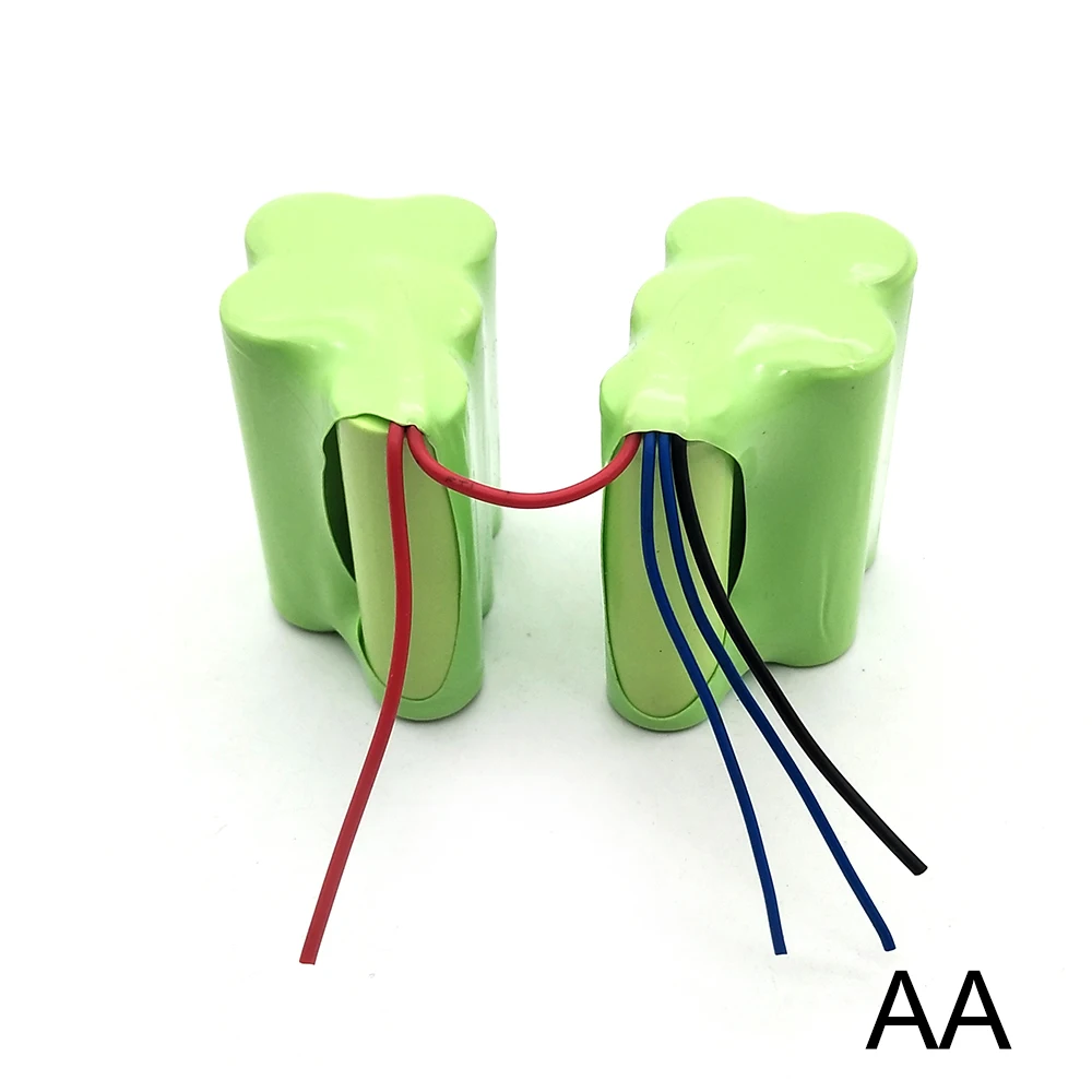 AA 2500mAh for ECOVACS 12V battery pack CEN350 D35 D35B   vacuum cleaner