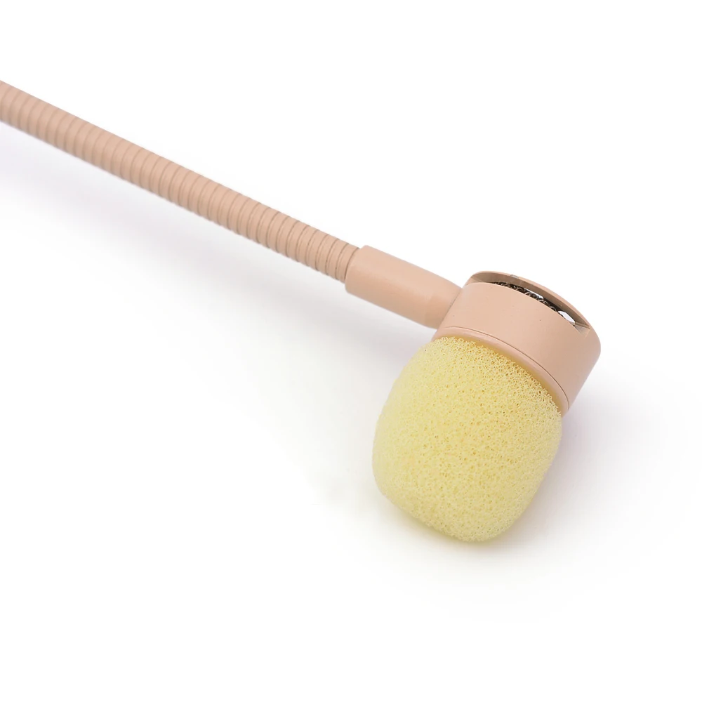 Perfetto per il concerto di canto! ! Microfono auricolare con serratura da 3,5 mm Microfono a condensatore unidirezionale per bodypack wireless Sennheiser