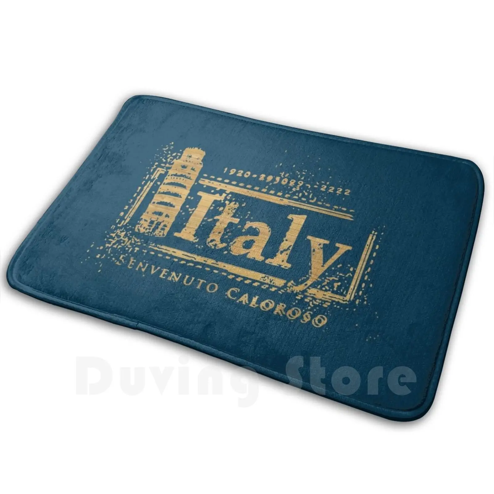 Italia Calorosa Carpet Mat Rug Cushion Soft Italy Tuscany Hot Warm Weather Sun Venice Firenze Leonardo Davinci Classic