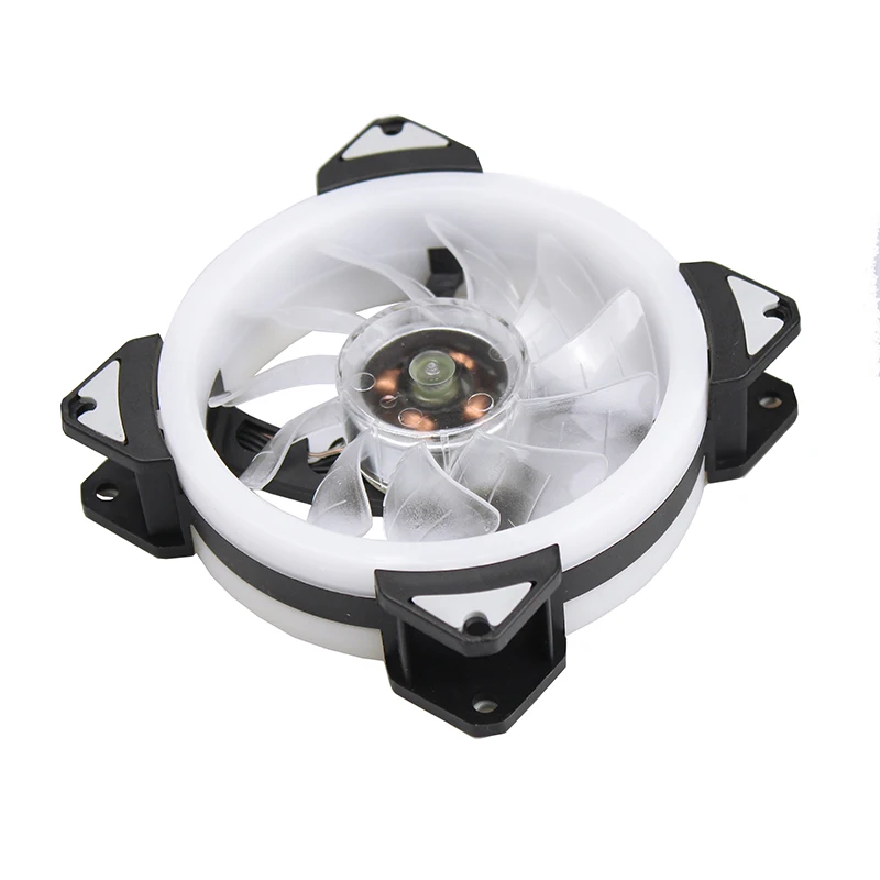 92mm LED Fan 92x92x25mm DC 12V Led Fan CPU GPU Computer Gehäuse Kühlung kühler Fan 4PIN Temperatur Control