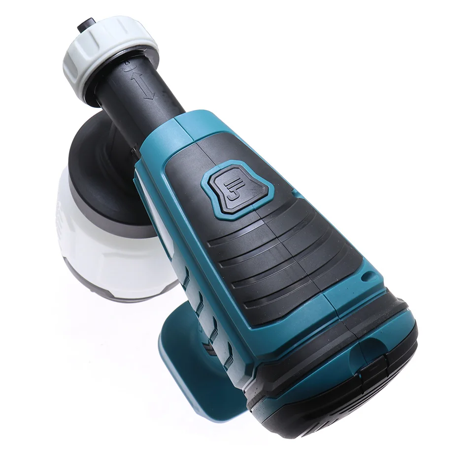Brushless Spray Gun Electric Paint Airbrush Portable Alcohol Sprayer Handheld Adjustable Flow 800ml Household Tools No Barrary
