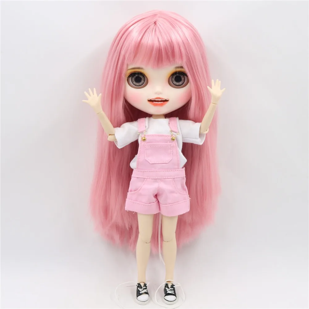 DBS ICY blyth doll custom doll TOY bjd 30cm matte face joint body anime girls 1/6