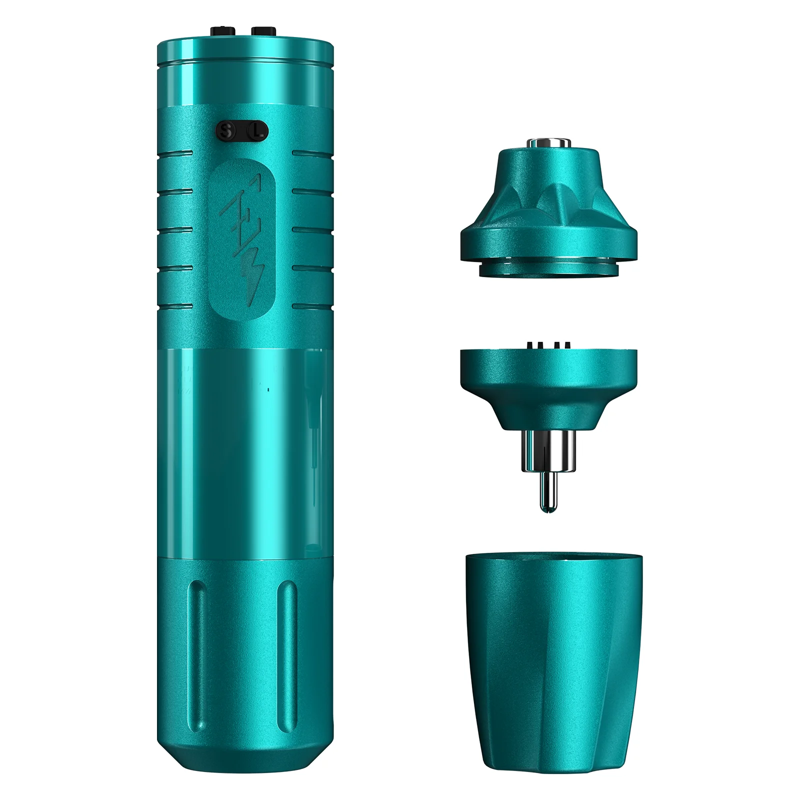 EZ EvoTech ワイヤレスタトゥーマシン 1600mAh 9000rpm