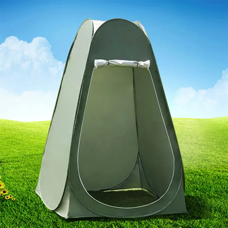 New tents outdoor camping Pop-up Outdoor Camping Shower Tent Simple Mobile Toilet Dressing Tent Survival EDC Tools Travel Kits