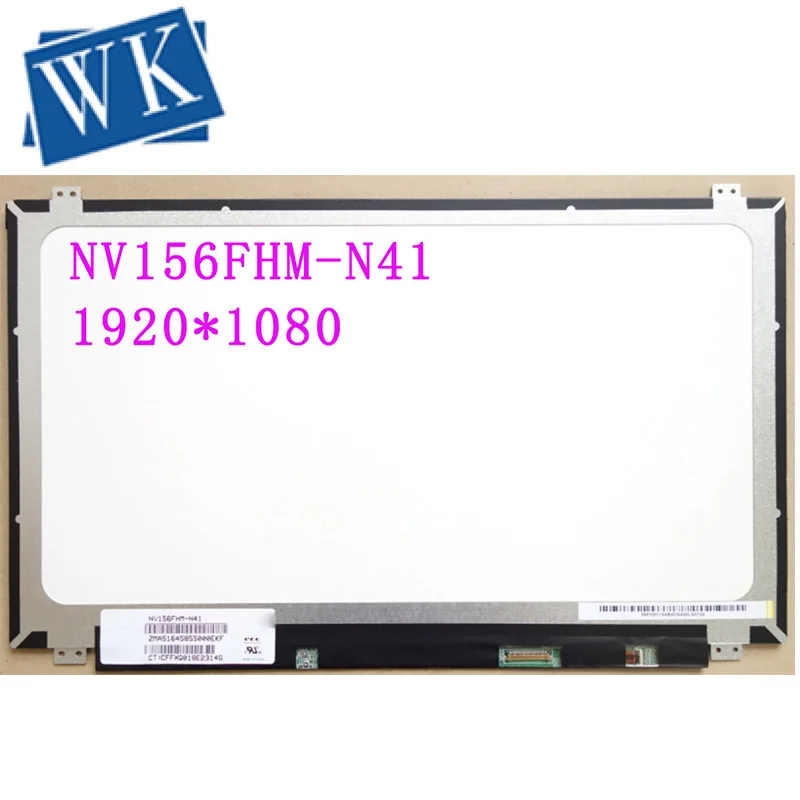 

NV156FHM-N41 NV156FHM-N42 IPS Screen for Dell Inspiron 15 LED Display Panel DP/N 4561N 04561N Matrix for Laptop 15.6 Replacement