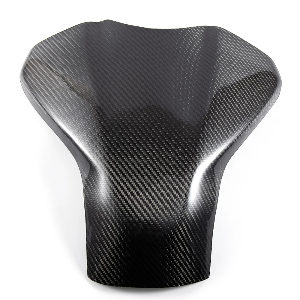 Fuel Tank Cap Protective Cover Motorcycle Decorative Modified Carbon Fiber Guard Shell For Kawasaki Ninja 400 2018 2019