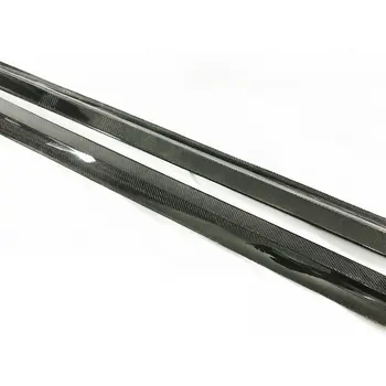 AC Style碳纖維側裙適用於BMWG20 G21 320 330 340 2018款及之後車型,汽車造型裙邊 10 最佳銷售 BMWG20側裙 - №2