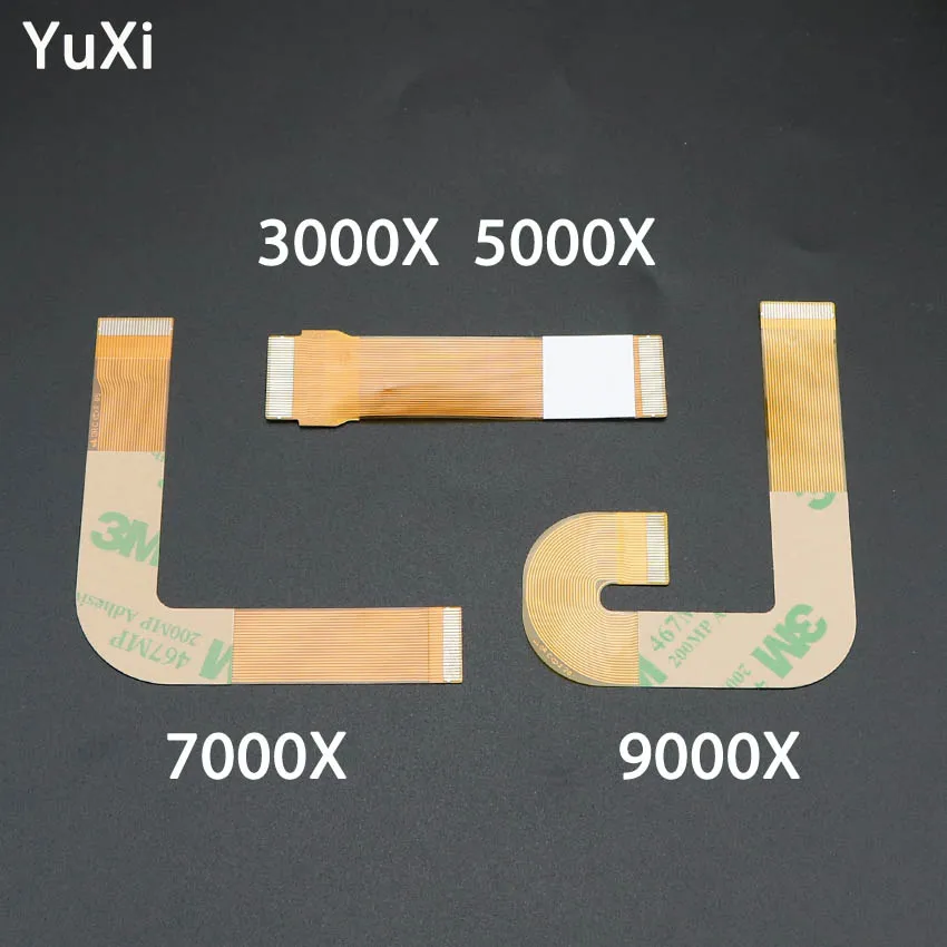 YuXi 5PCS FPC connector flexible cable Flexible Flat Ribbon Flex Cable Laser Lens Connection SCPH 9000X 30000 70000 For PS2