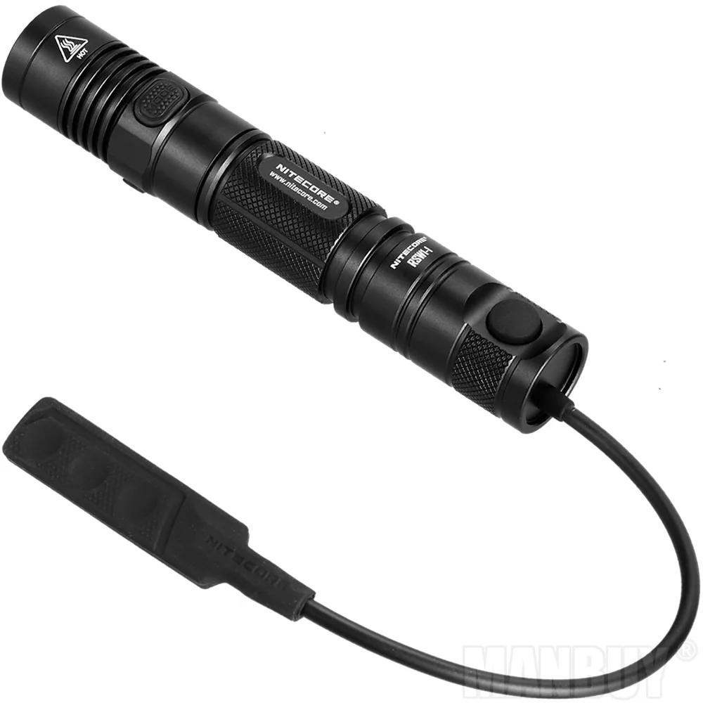 Nowy NITECORE RSW1 RSW1-1 przełącznik zdalny dla SRT7GT P12GT MH12GT MH40GTR MH25GT CU6 MT22C narzędzie wielofunkcyjne latarka taktyczna linii ogon