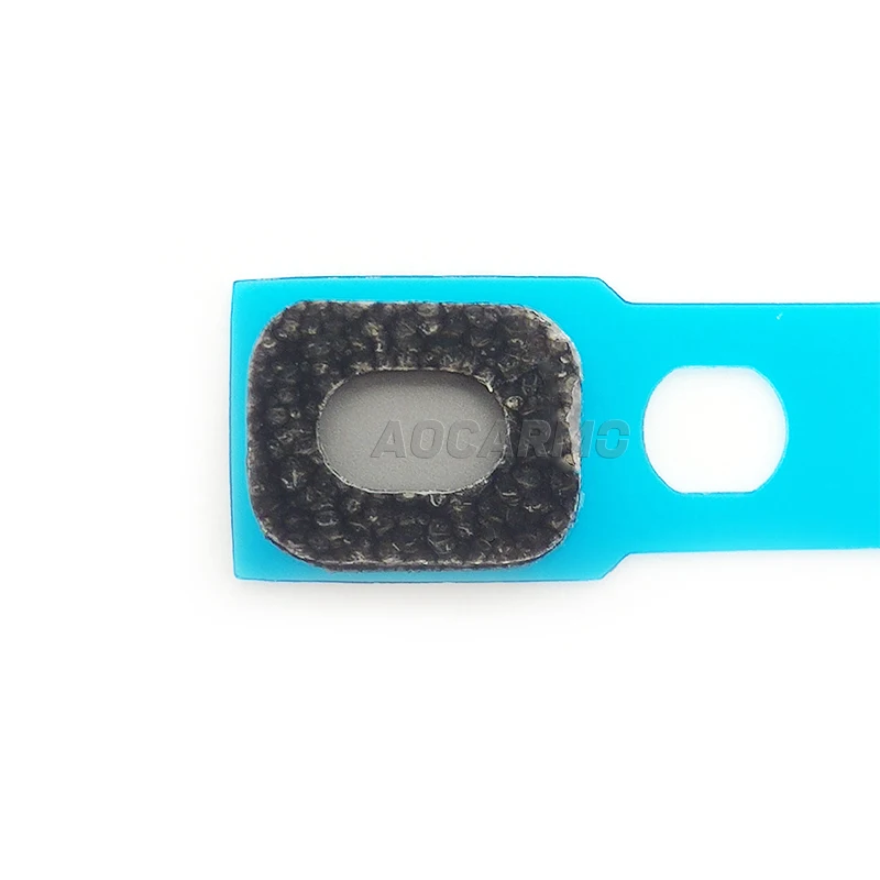 Aocarmo 5 sztuk/partia Górna i Dolna Siatka Mikrofonowa Wodoodporna Membrana Samoprzylepna 4.5x3.5mm Do Sony Xperia 1/5 X1 X5 XZ1 XZ3 — zdjęcie 4