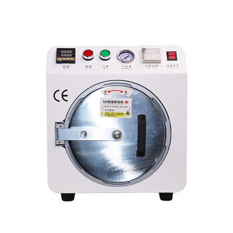 Vacuum Lamination Machine LCD OCA Autoclave Bubble Remove Remover Machine For Samsung iPhone Phone LCD Screen Repair Refurbish