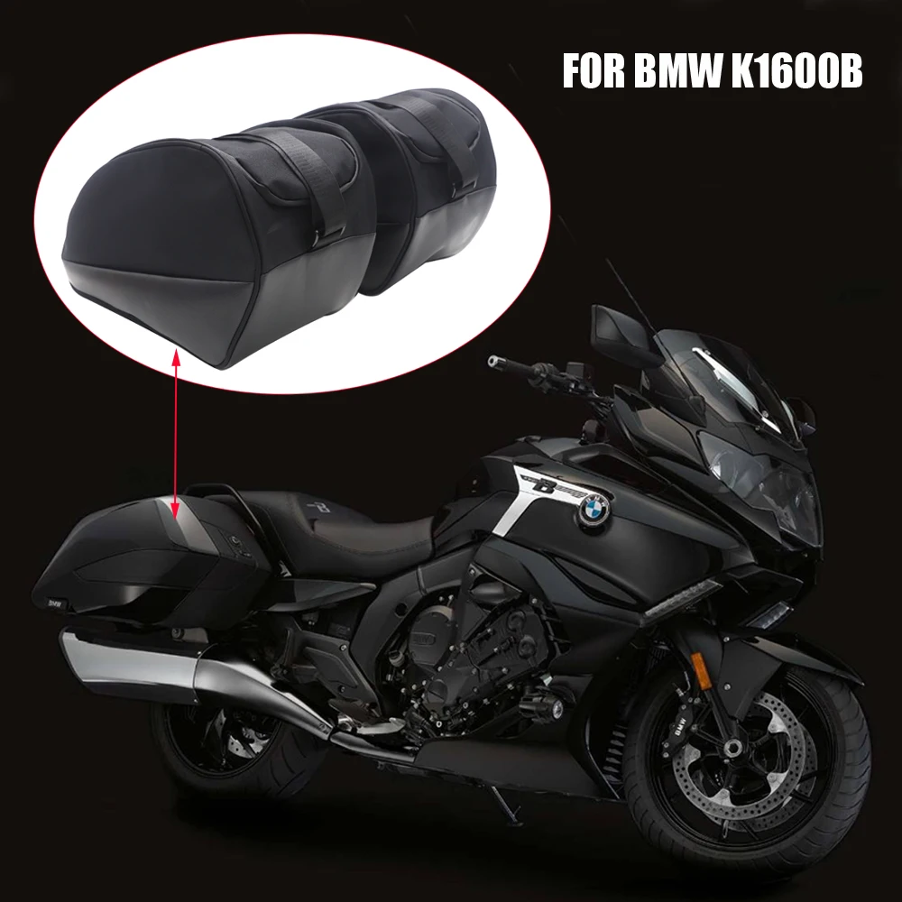 

K 1600B Motorcycle high quality waterproof Inner Bags Tool Box Saddle Bag Suitcases Luggage for bmw K1600 B k 1600 b