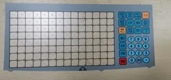 Aclas LS2 LS3 Keyboard Film in Chinese Language for Aclas LS2 abel Printing Scale