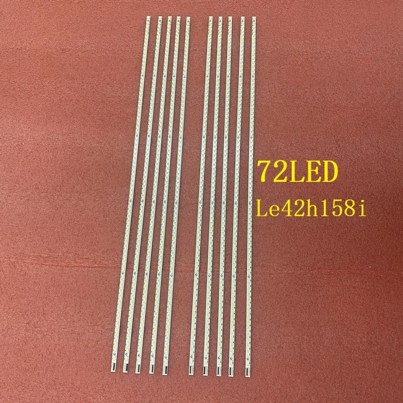 Bande de barre de rétro-éclairage LED, 2 pièces/ensemble 72LED, pour AOC 3