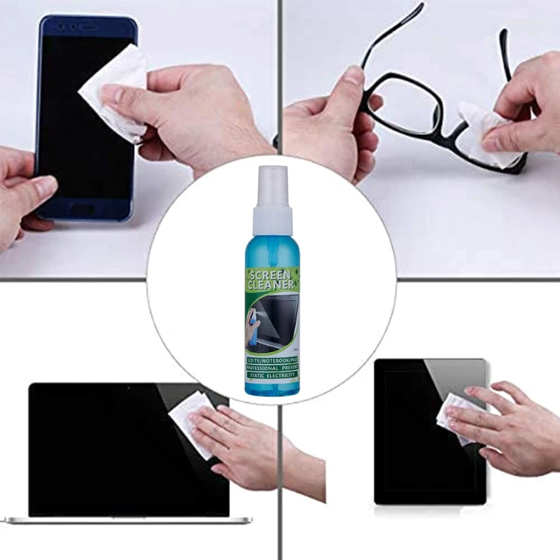 Hot Sale Cleaner Screen Cleaning Tool Set 3PCS LCD TV Tablet Phone Pad Laptop Computer Keyboard Cleaning Kit